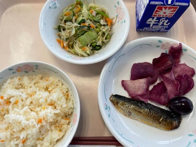 10日の給食