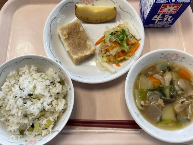 11日の給食