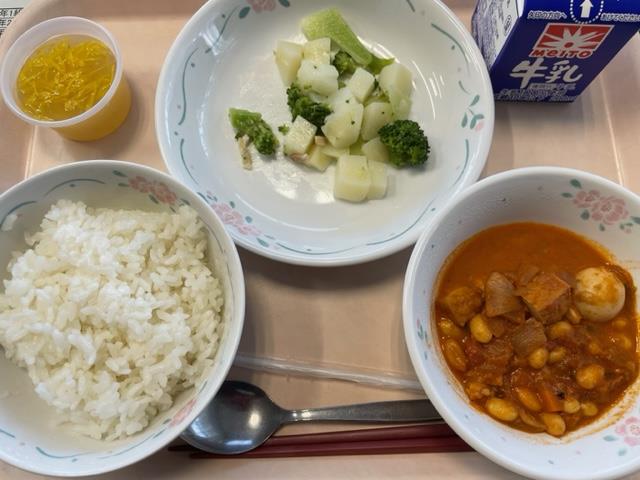 17日の給食