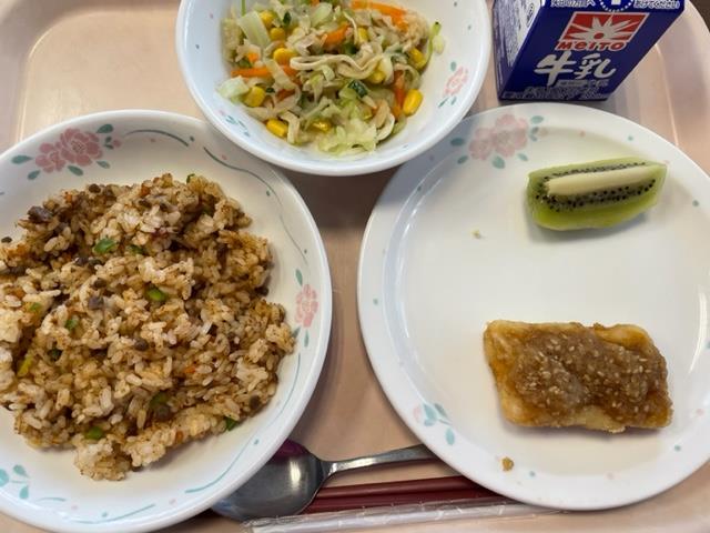 18日の給食