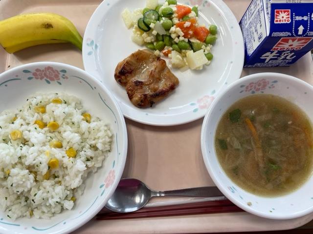 25日の給食