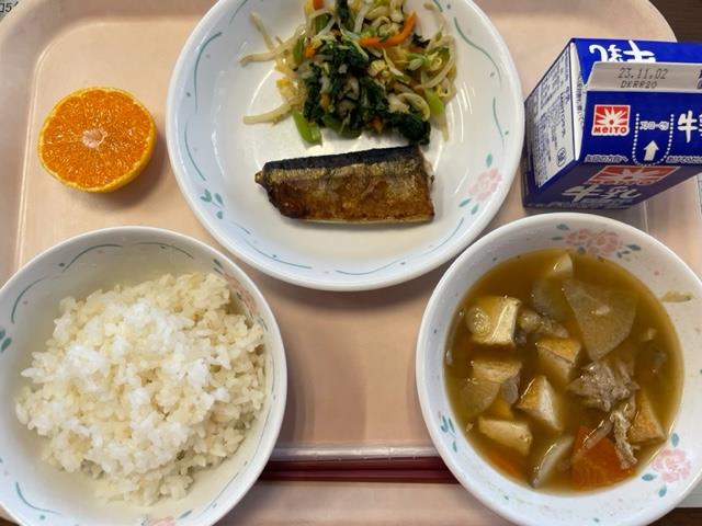 26日の給食