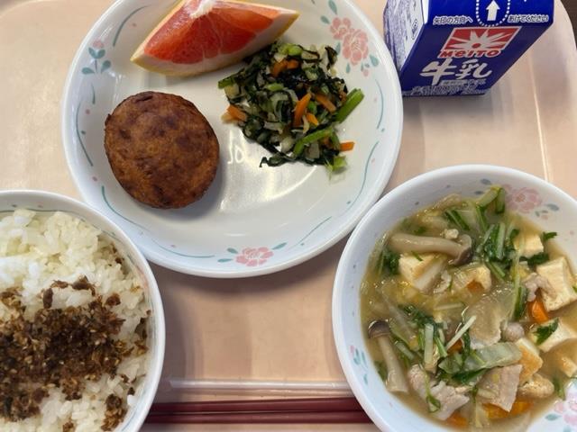 30日の給食