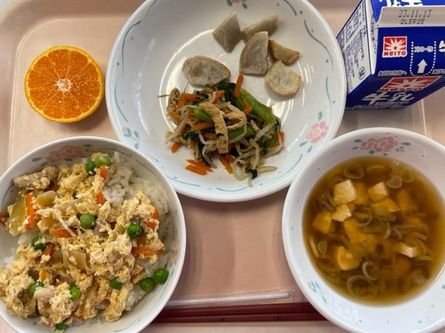 6日の給食