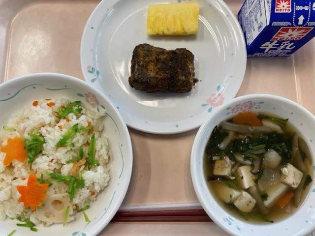 7日の給食