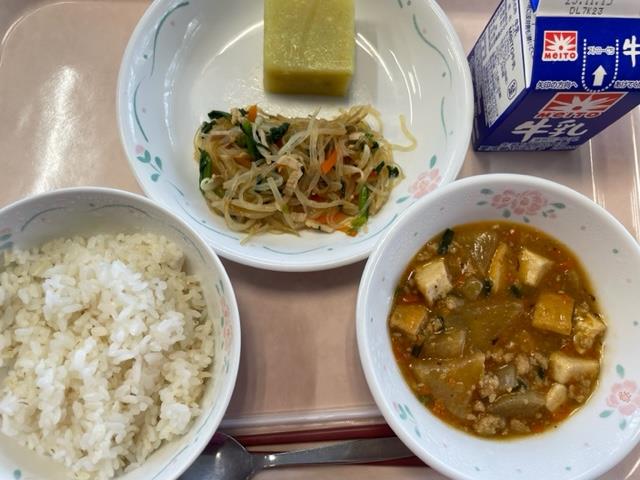 8日の給食