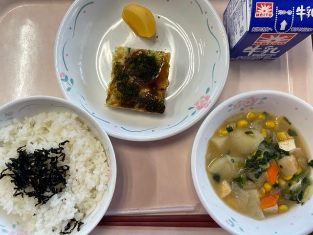 9日の給食