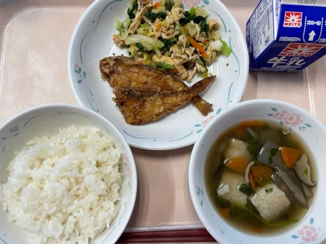 17日の給食