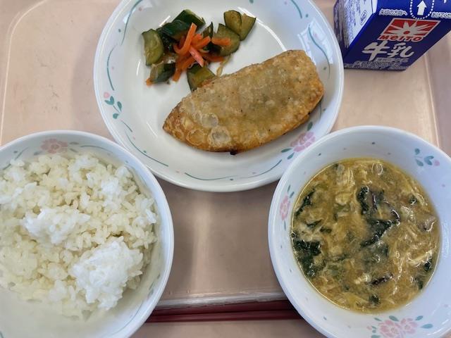 21日の給食