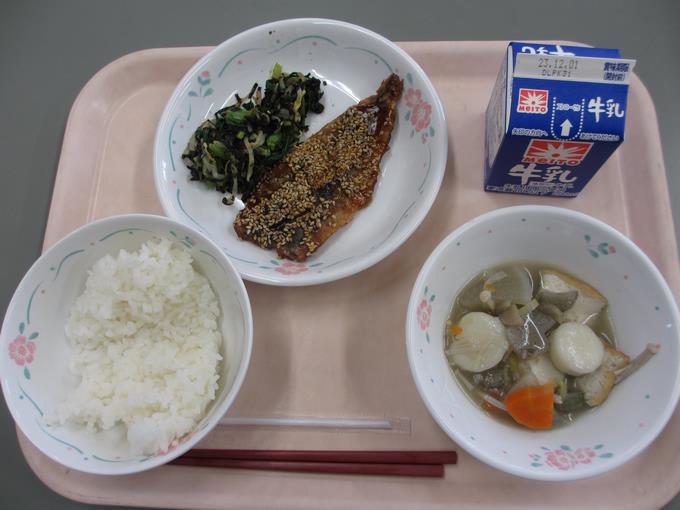 ２４日の給食