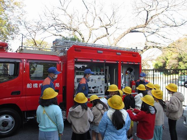 ポンプ車の説明