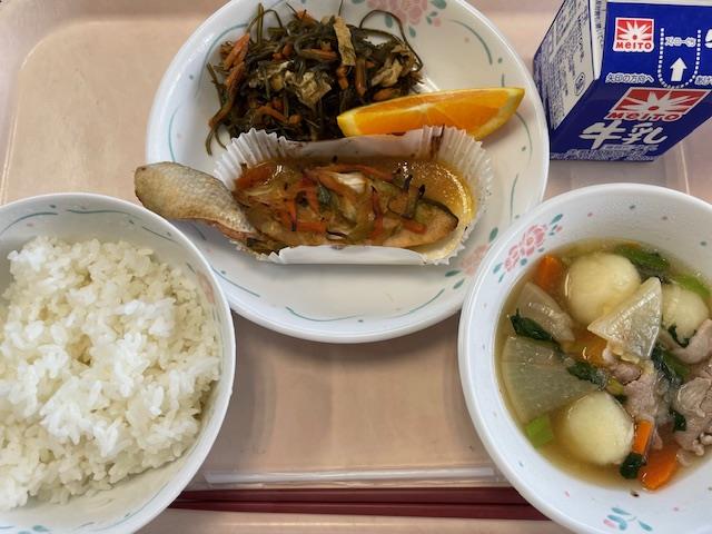 28日の給食