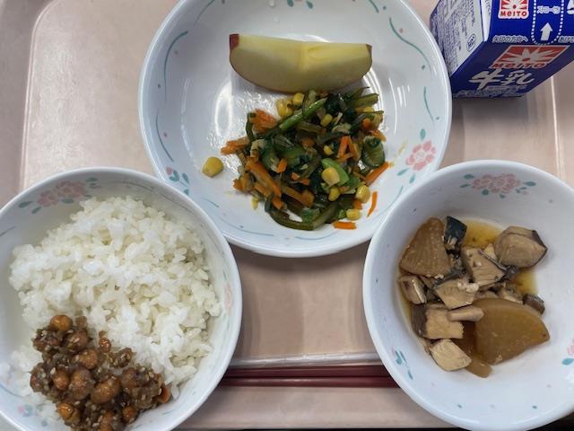 5日の給食