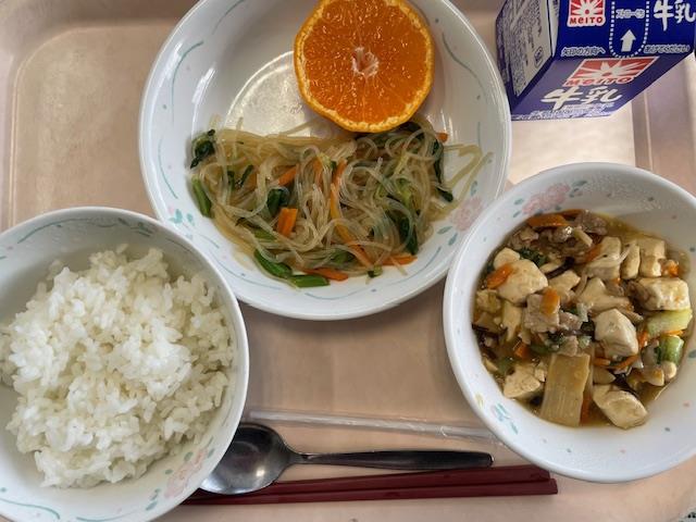 7日の給食