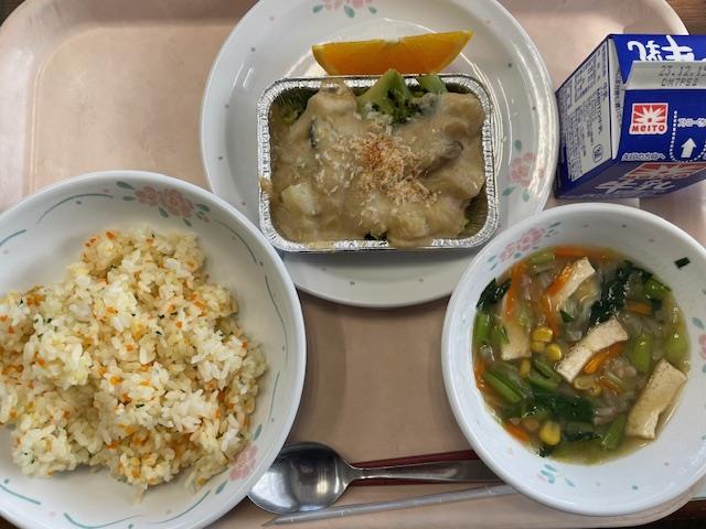 8日の給食