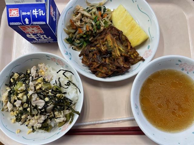 11日の給食