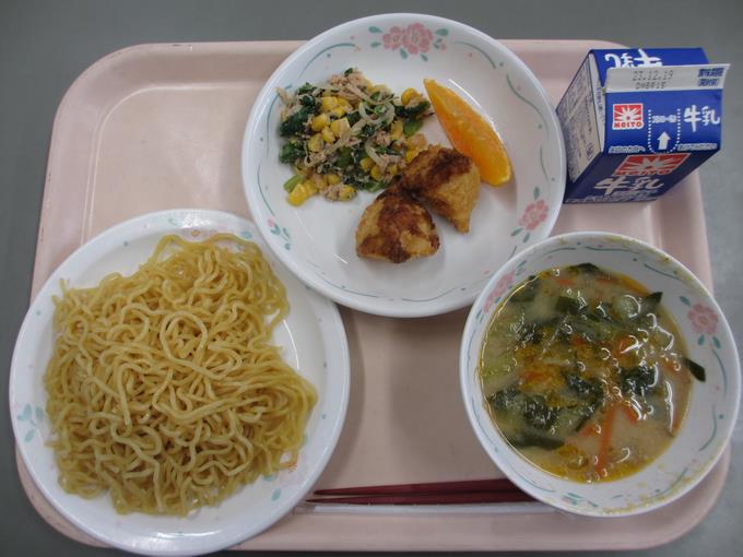 12日の給食