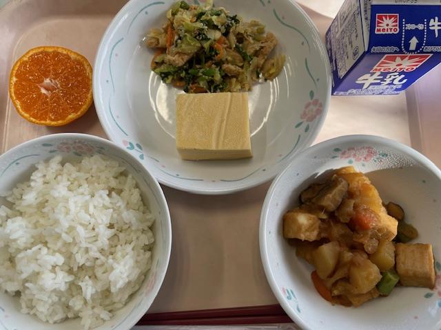 13日の給食