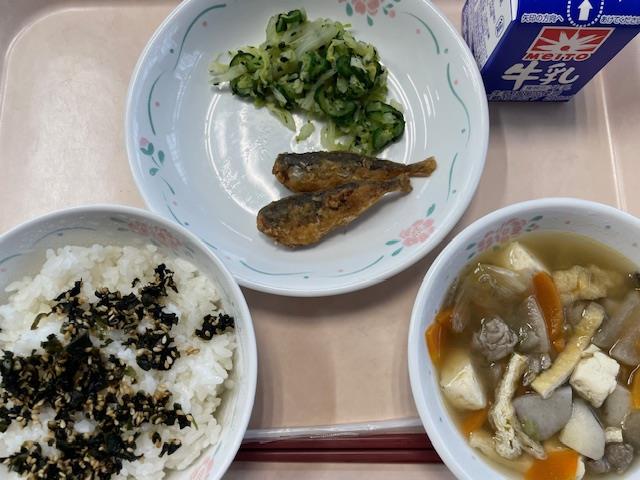 15日の給食