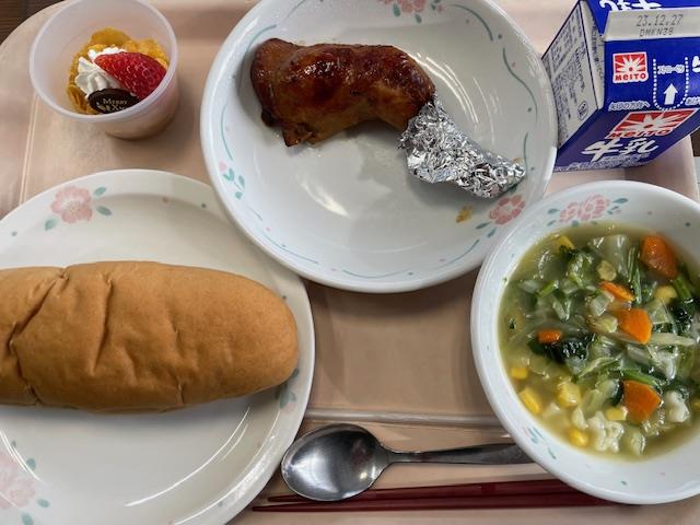 20日の給食