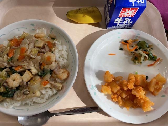 21日の給食