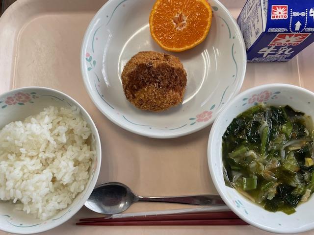 10日の給食