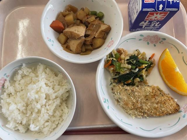 12日の給食