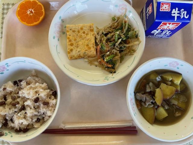 15日の給食