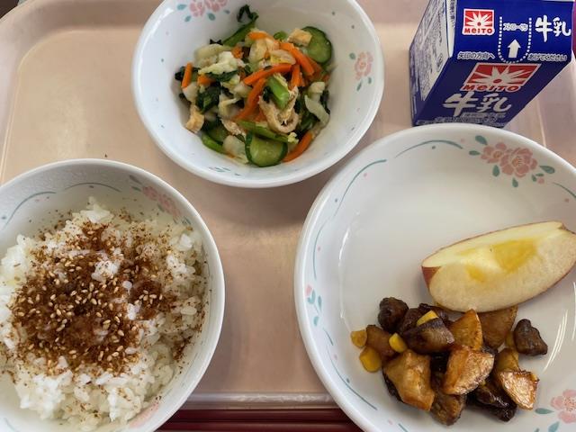 16日の給食