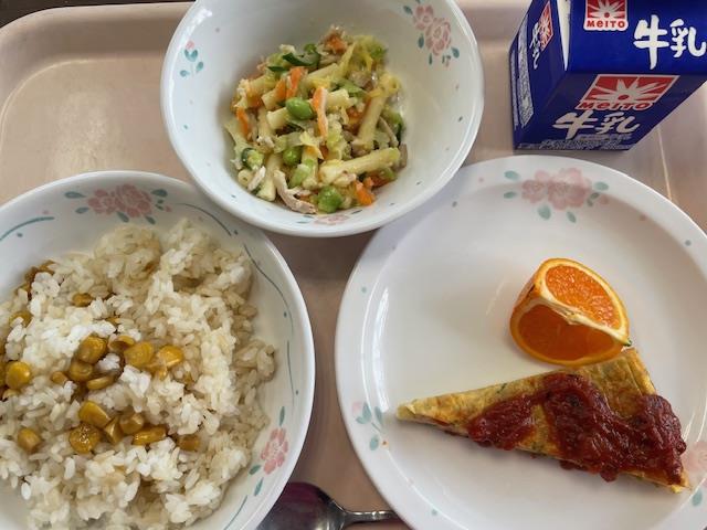 23日の給食