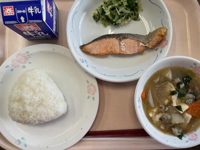 24日の給食