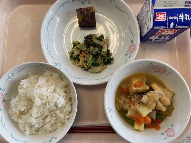 31日の給食