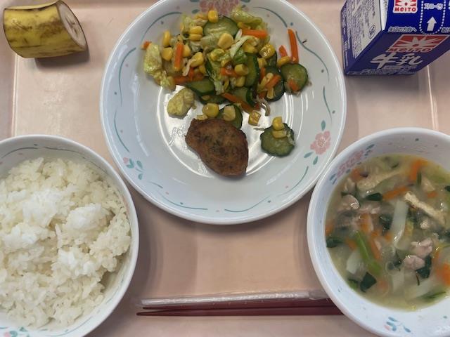 2日の給食