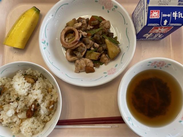 7日の給食