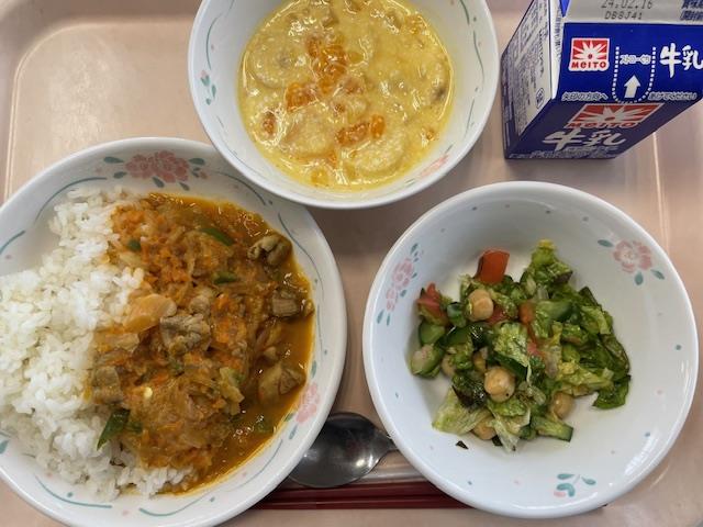 9日の給食