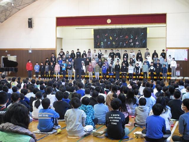 6年生の発表