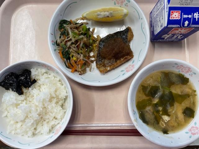 21日の給食