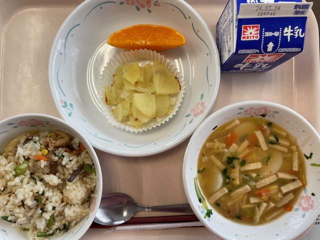 26日の給食