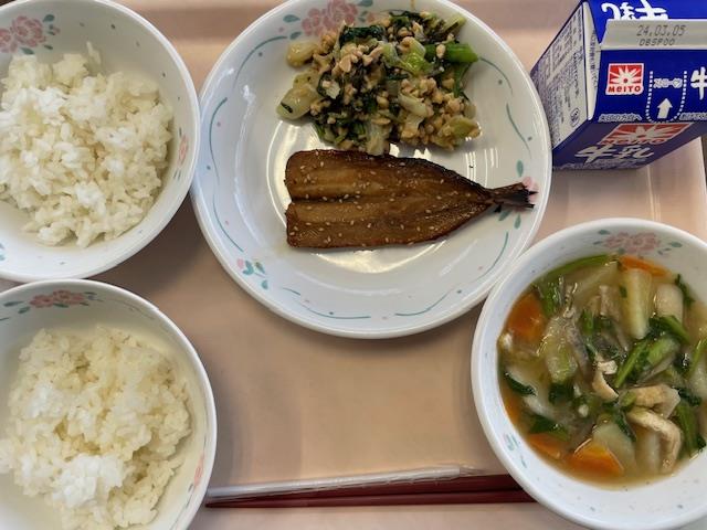 27日の給食