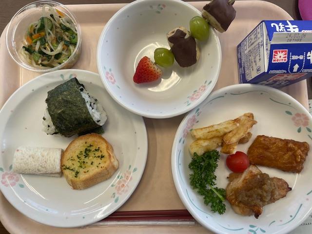 お別れ給食メニュー