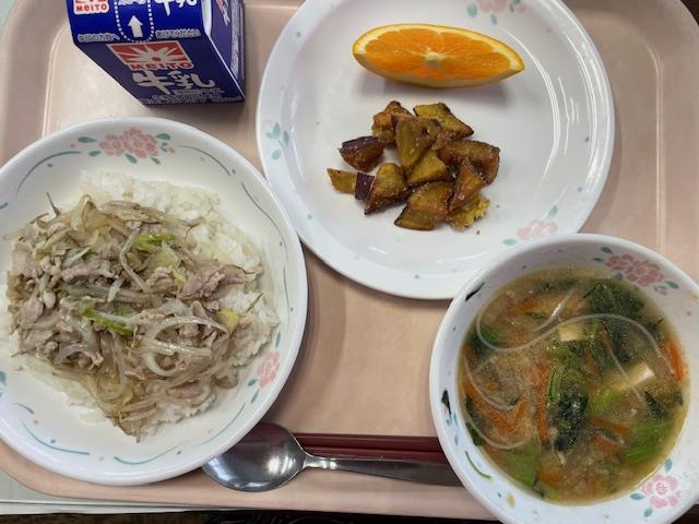 5日の給食