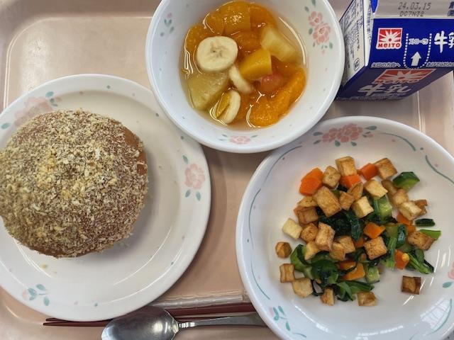 8日の給食