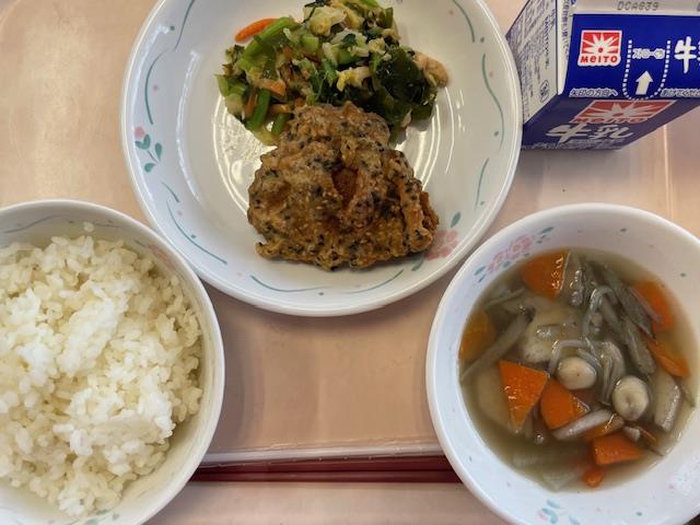 11日の給食