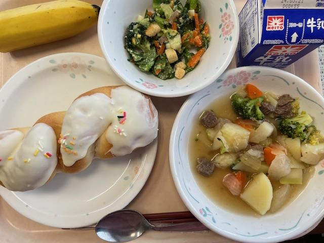 14日の給食