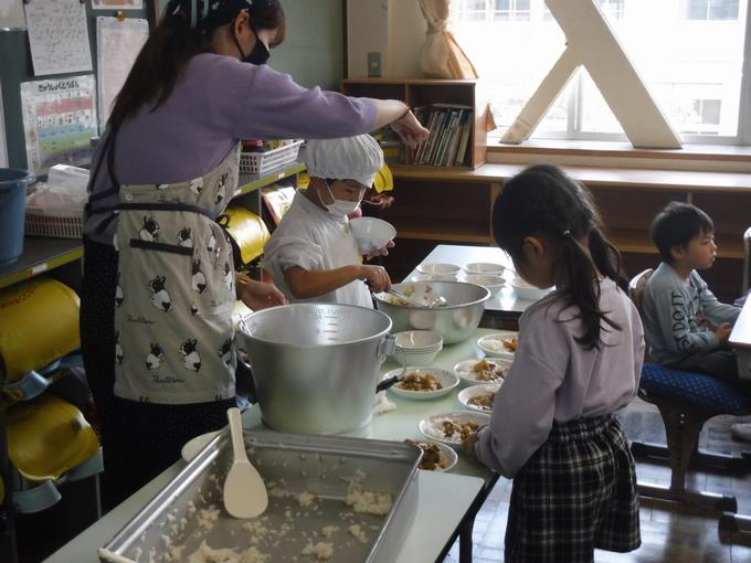 上手に盛り付けられたかな