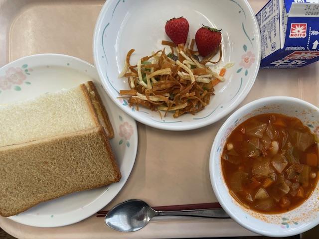 17日の給食