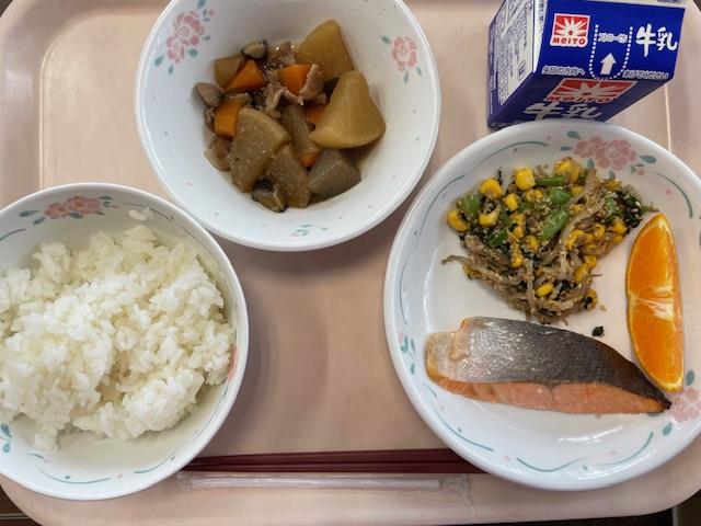 18日の給食