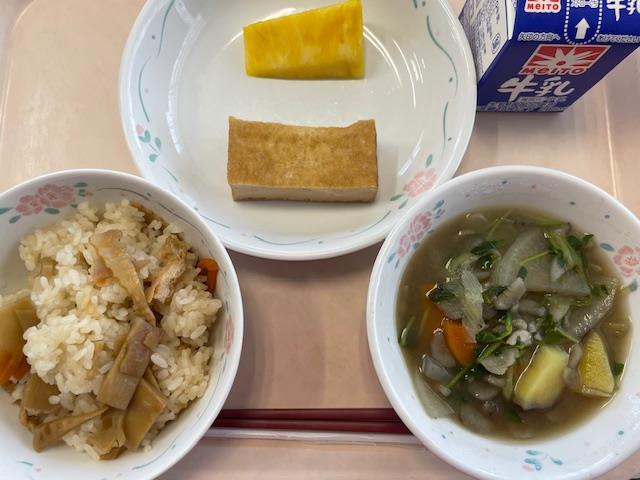 19日の給食