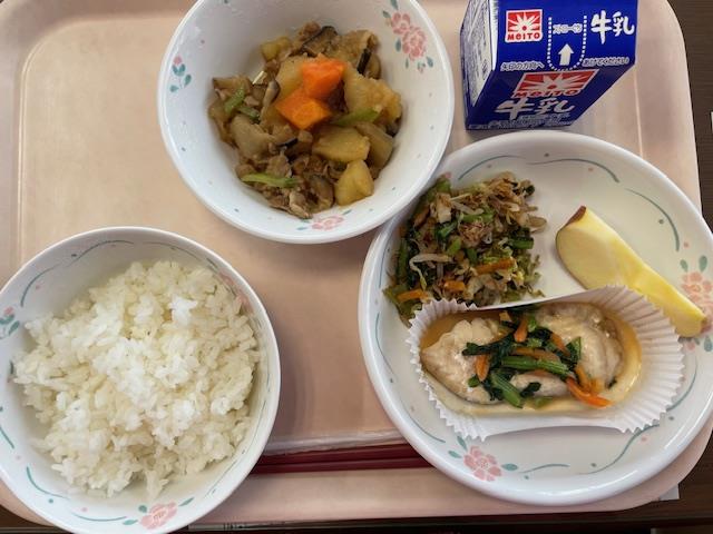 22日の給食