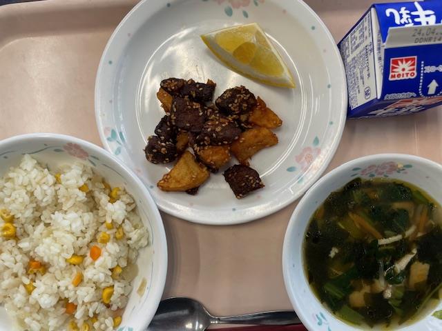 23日の給食